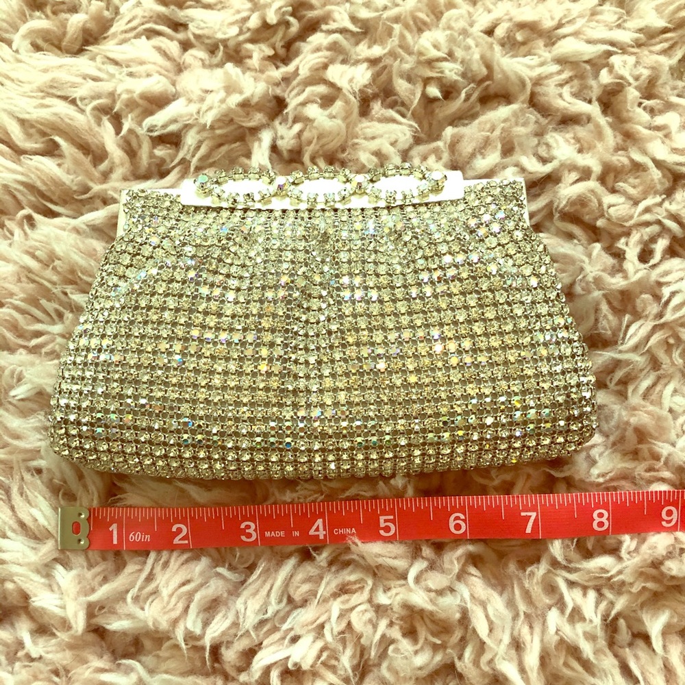 Vintage Johann Becker Crystal Evening Bag 1989